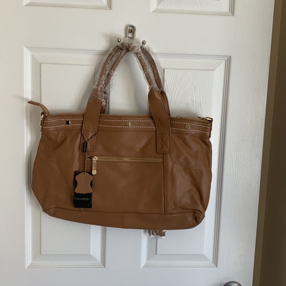 NWT Cuore & Pelle Leather bag - Picture 2 of 5
